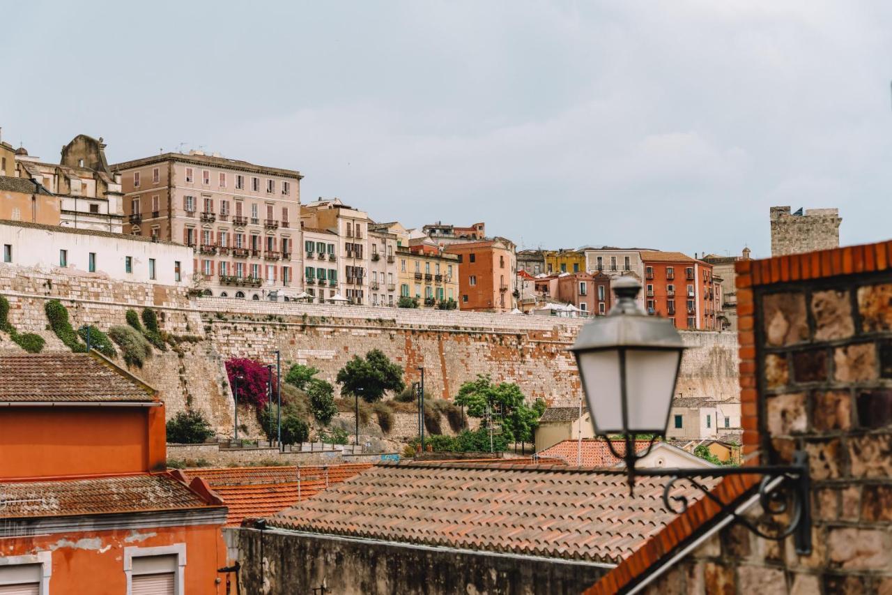 Le Tre Grazie Villa Cagliari Exteriör bild