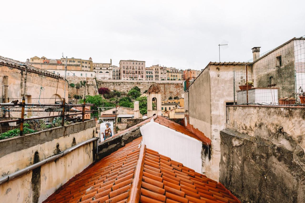 Le Tre Grazie Villa Cagliari Exteriör bild