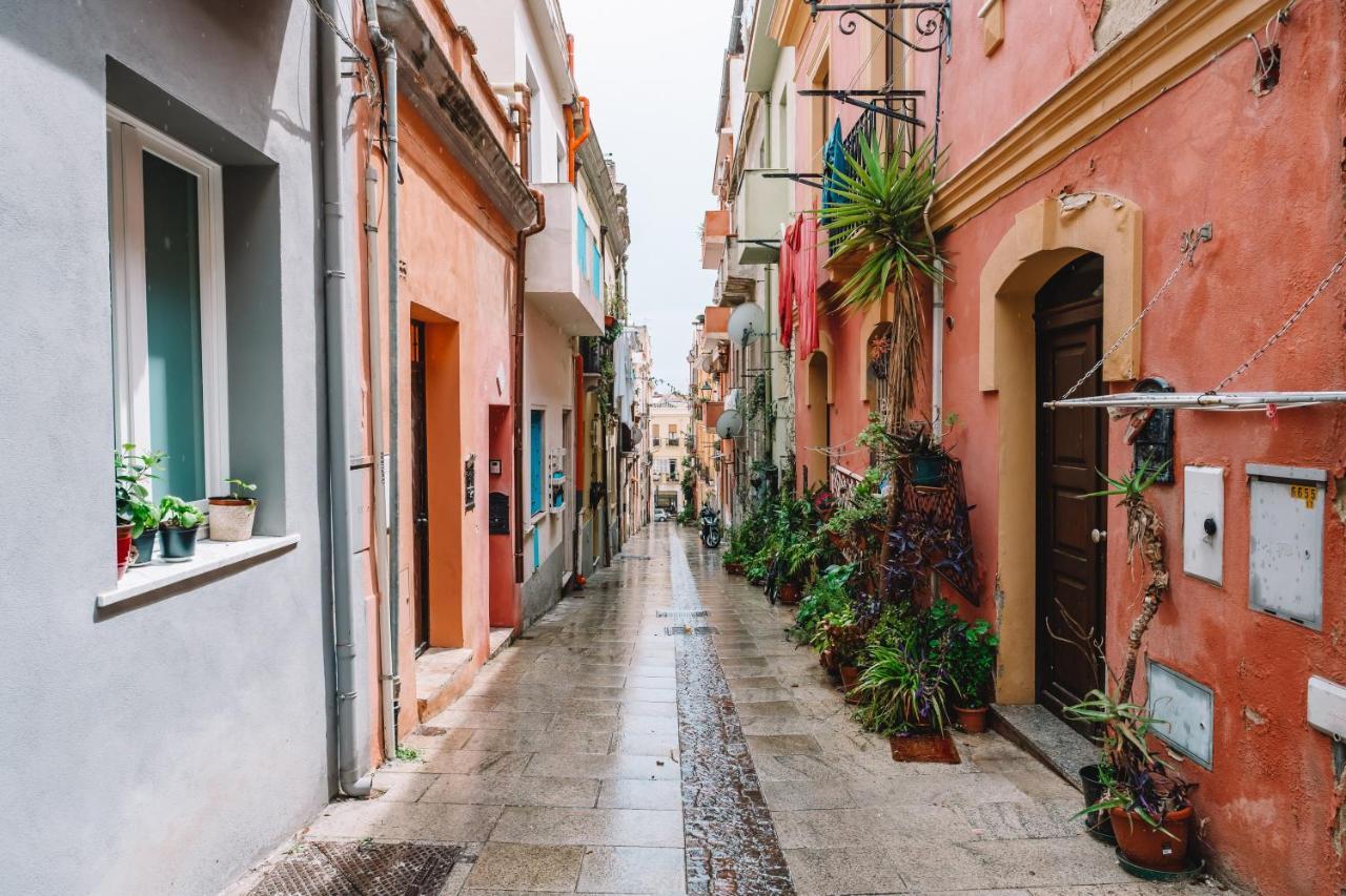 Le Tre Grazie Villa Cagliari Exteriör bild